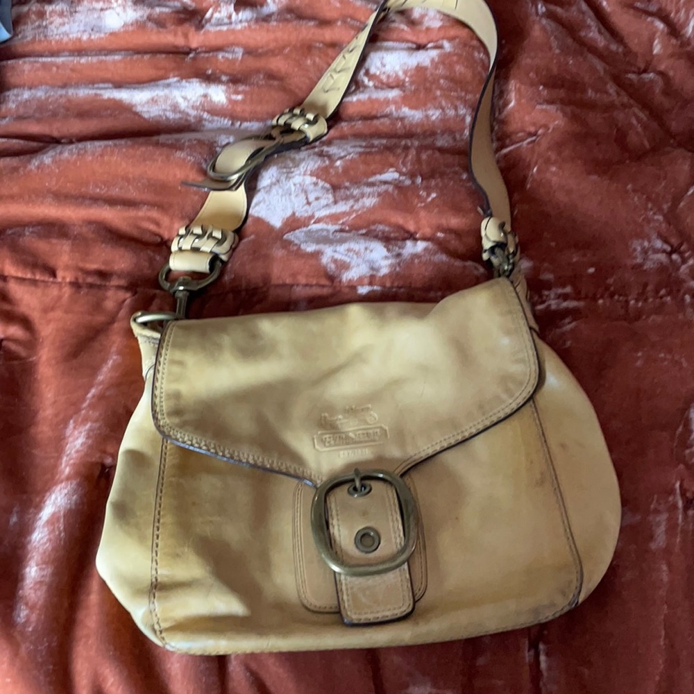 Coach purse